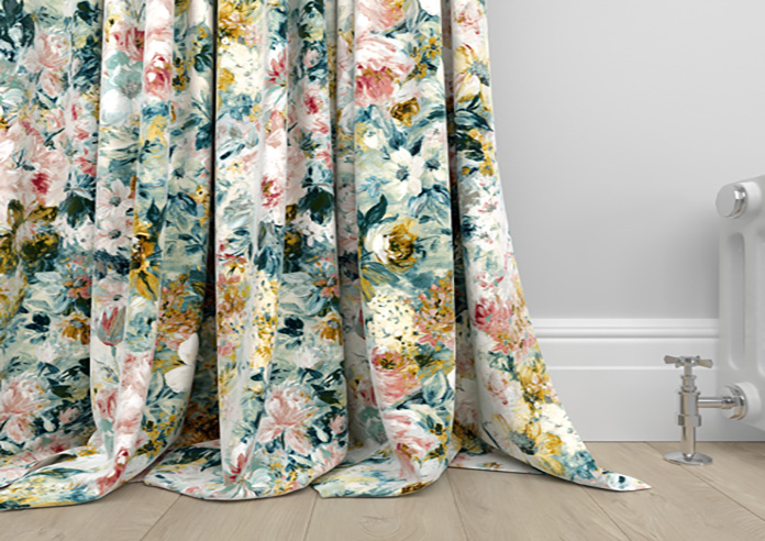 Philippa, Apricot - Made to Measure Curtains - Image 6